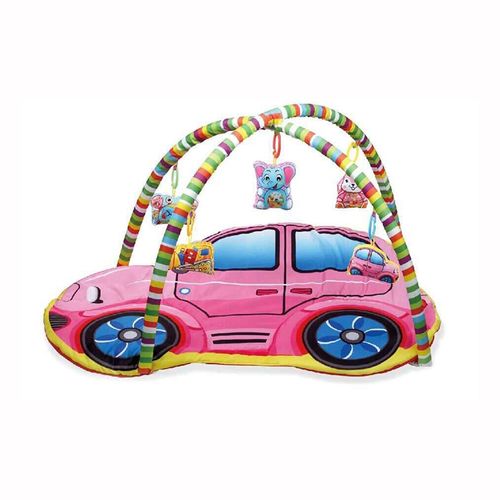 Tapete do Bebê 2m  com Móbile Musical Formato de Carro