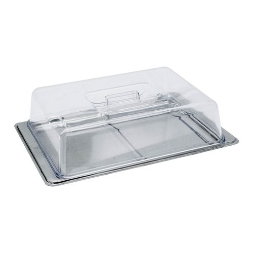 Porta Frios Inox com Tampa Acrílica Mimo An864