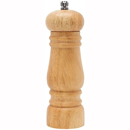Moedor De Pimenta Amd 1721 De Madeira 16cm Mimo Style
