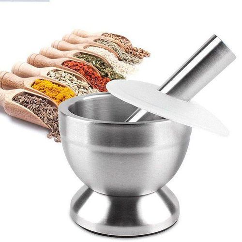 Pilão com Socador Inox Mimo Style AC20281 7391