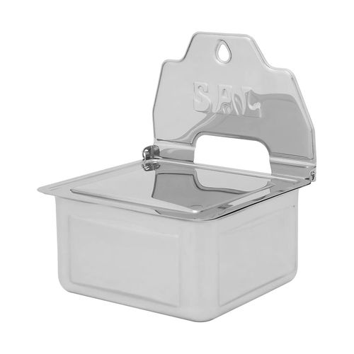 Saleiro Parede Inox An964 Inox Mimo