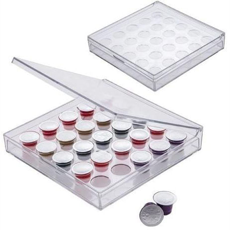 Porta 25 Cápsulas Nesspresso Paramount - 1632