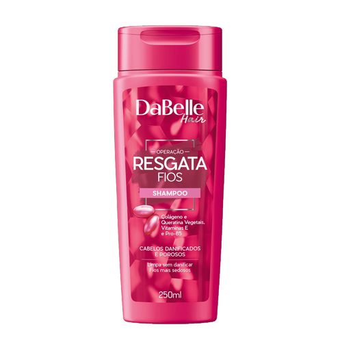 Shampoo 250ml DaBelle Hair Resgata Fios