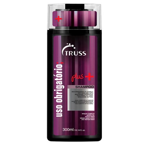 Shampoo Uso Obrigatório Plus  300ml Truss