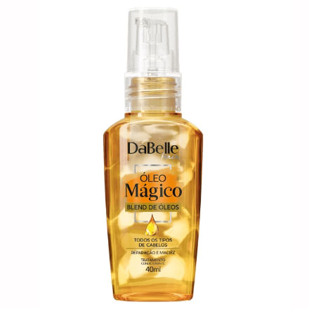 Óleo Mágico Blend Óleo Capilar 40ml DaBelle Hair