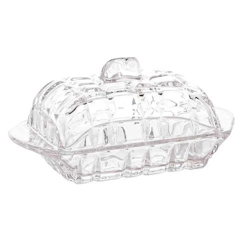 Manteigueira de Cristal de Chumbo Deli 1219 Lyor