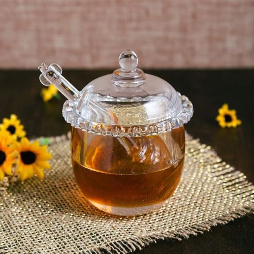 Meleira Em Cristal Coração Com Pegador Em Acrílico Lyor