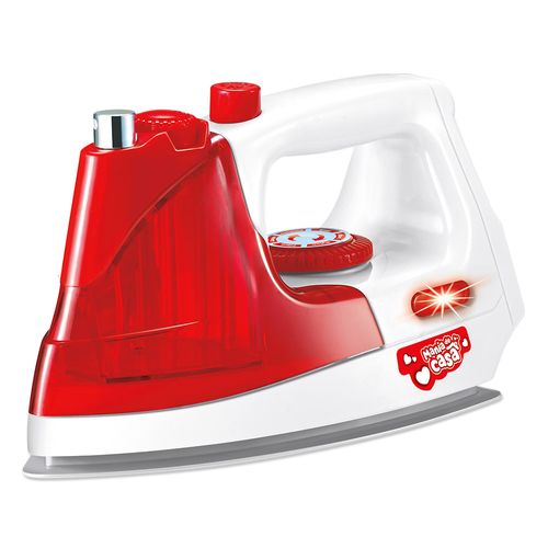 Brinquedo Ferro de Passar Mania de Casa DMT5595 DM Toys
