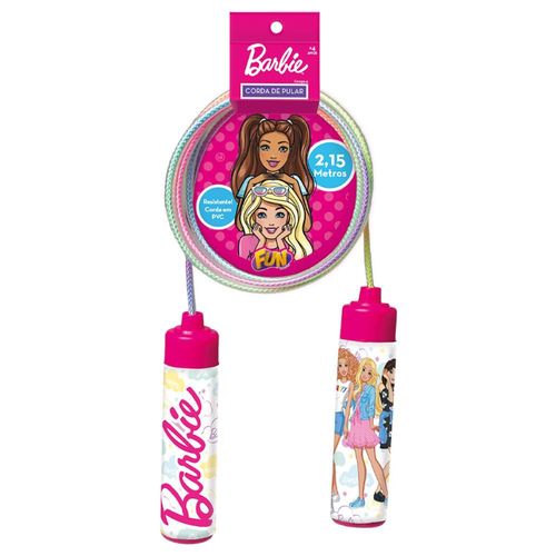 Corda de Pular Barbie 0566 Fun