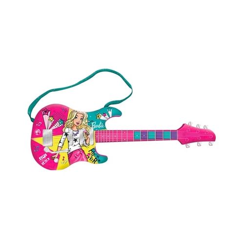 Guitarra Fabulosa Da Barbie Fun