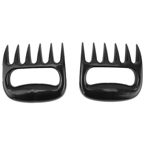 Kit 2 Desfiadores de Carne Garra de Urso para Churrasco Clink