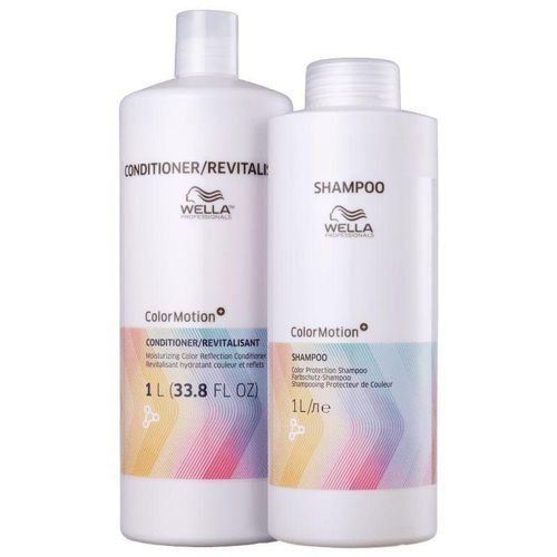 Shampoo e Condicionador Color Motion 1L Wella