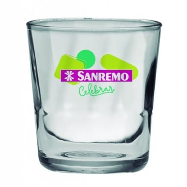 Copo Tulipa Helicoidal 200ml Acrílico Sanremo