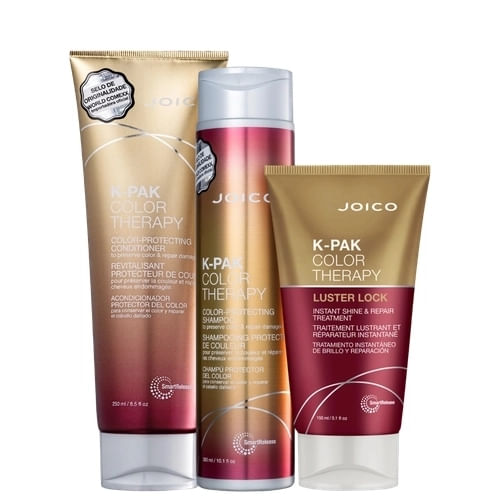 Kit Joico K-PAK Color Therapy Smart Release Trio (3 Produtos)