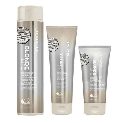 Kit Joico Blonde Life Smart Release (3 Produtos)