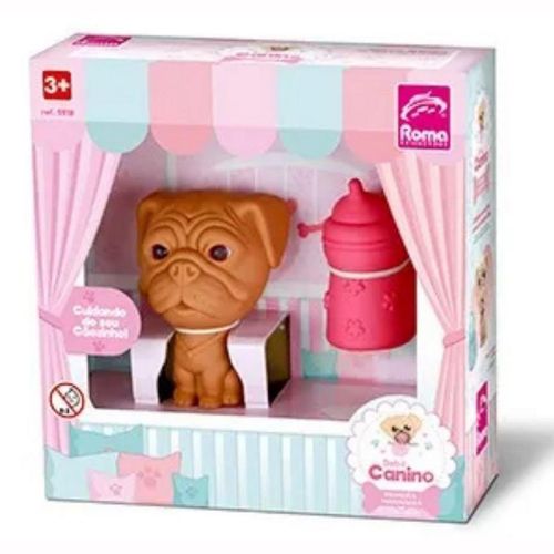 Bebê Canino Primeira Mamadeiras 5518 Roma