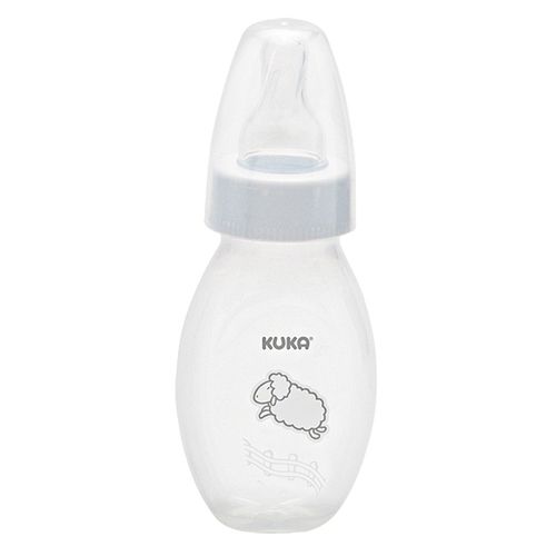 Mamadeira Kukinha 50ml Branca Kuka