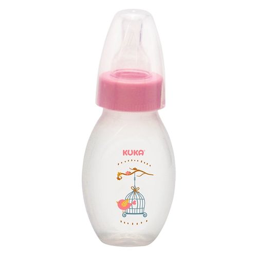 Mamadeira Kukinha 50ml Rosa 1602 Kuka