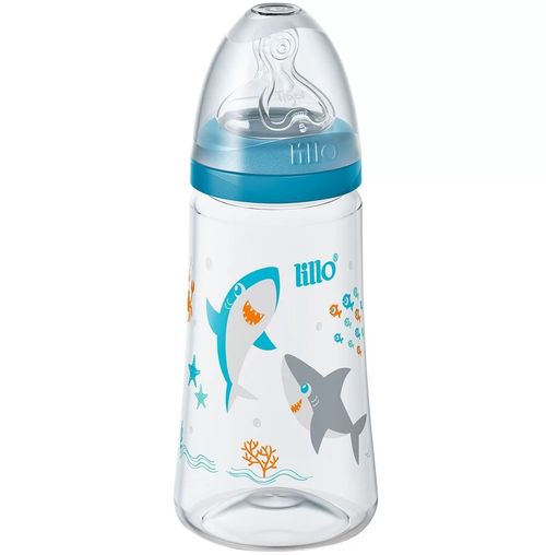 Mamadeira Design Smart 300ml Azul 625921 Lillo