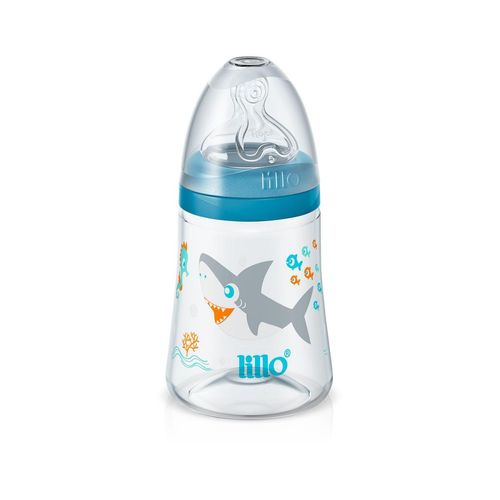 Mamadeira Design Smart 180ml Azul 625821 Lillo