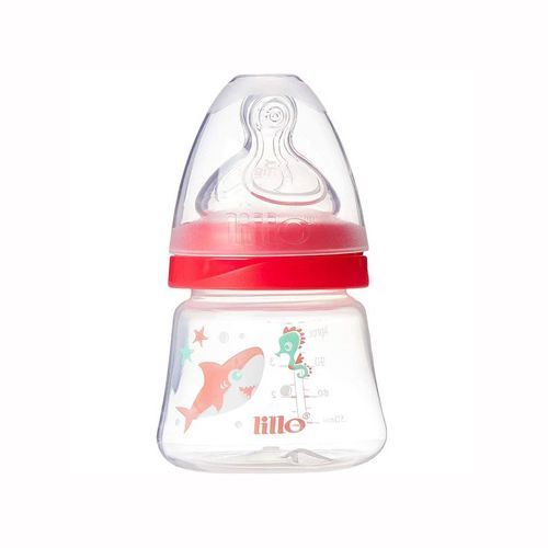 Mamadeira Smart 120ml Vermelha 625731 Lillo