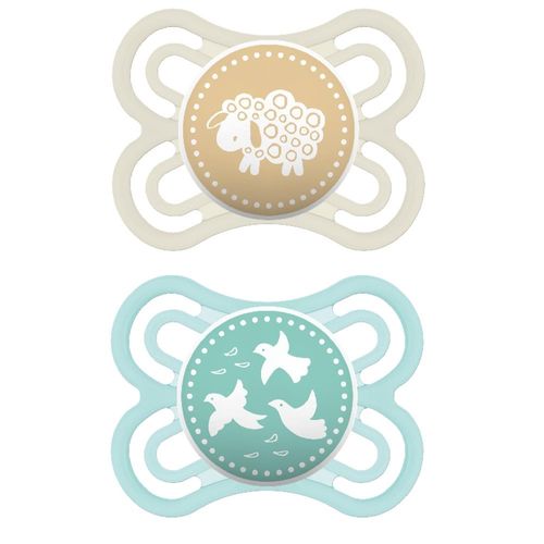 Chupeta Perfect 0 a 6 meses Tam 1 Azul 2973 MAM