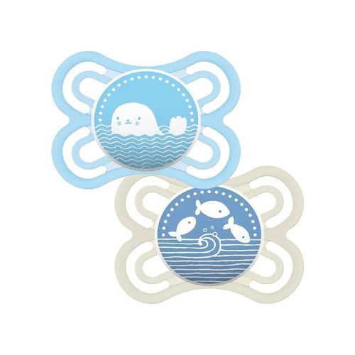 Chupeta Perfect 0 a 6 meses Tam 1 Azul 2971 MAM