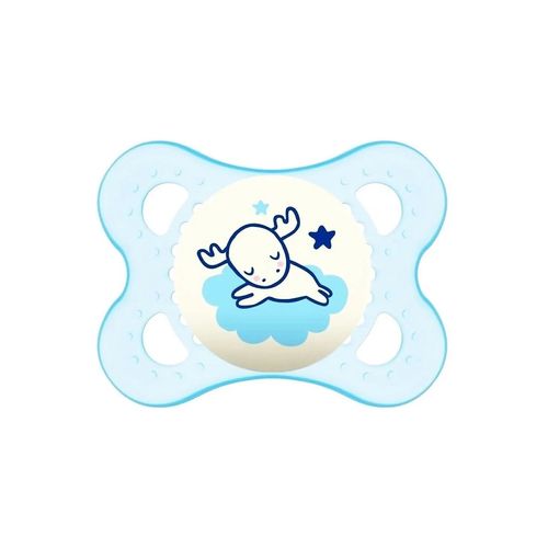 Chupeta Night 0-6m Azul 2725 MAM