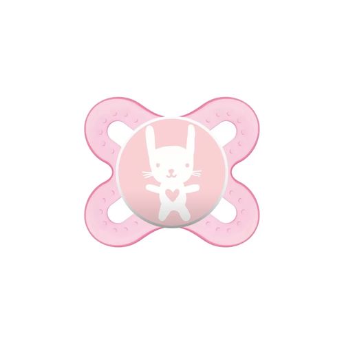 Chupeta Perfect 0 a 2 meses Tam 1 Rosa 2216 MAM