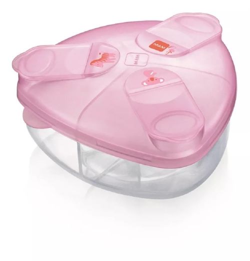 Porta Leite em Pó Rosa 9346 MAM