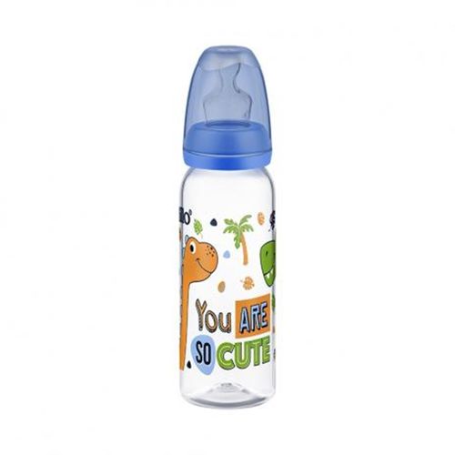 Mamadeira Magia 240ml Azul Lillo