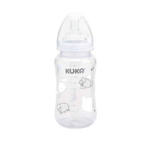 Mamadeira Big Natural Universal 330ml Branca 1591 Kuka