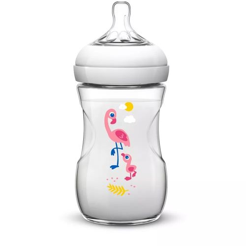 Mamadeira Pétala 260ml Flamingo SCF627/21 Avent Philips