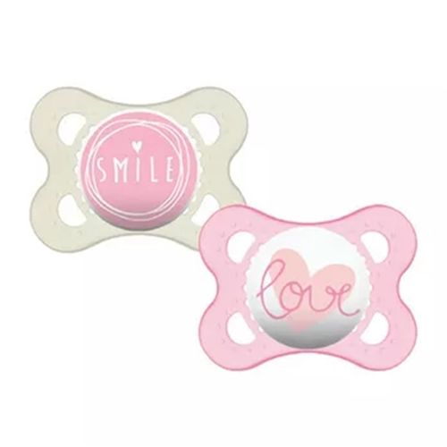 Chupeta 2 Unds Sayings 0-6m Girls Tam 1 2942 MAM