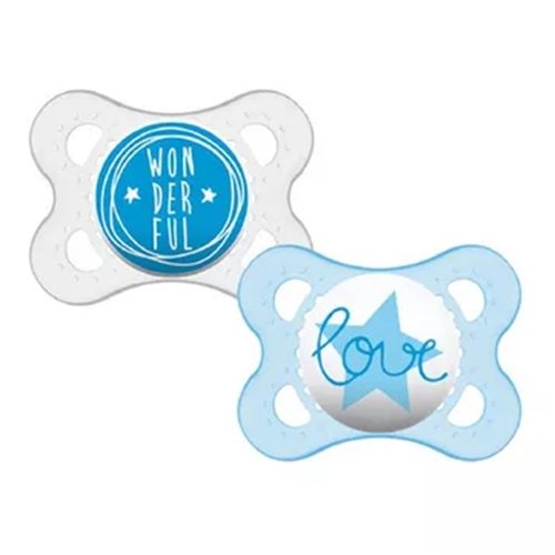 Chupeta 2 Unds Sayings 0-6m Boys Tam 1 2941 MAM