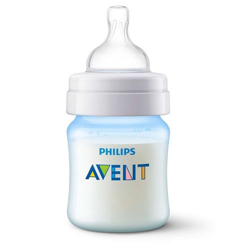 Mamadeira Classic 125ml 0m  Azul SCF562/17 Avent Philips