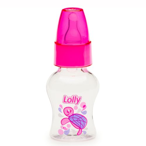 Mini Mamadeira Oceano 50ml Rosa 2361 Lolly