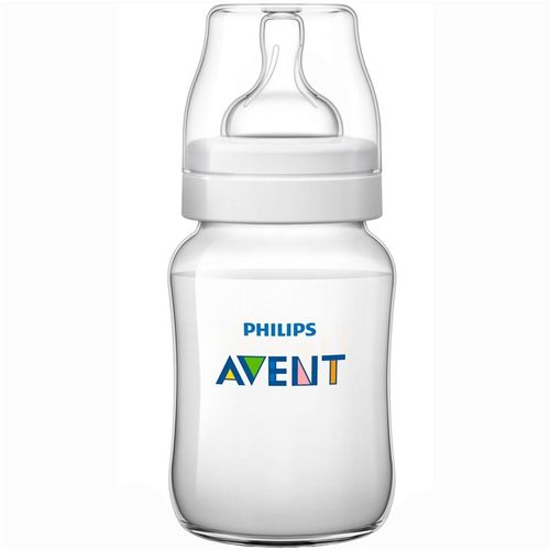 Mamadeira Classic  260ml 1m  SCF563/17 Avent Philips