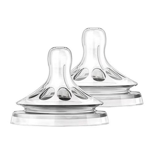 Bico para Mamadeira Pétala N°4 6m  com 2 Unidades SCF654/27 Avent Philips