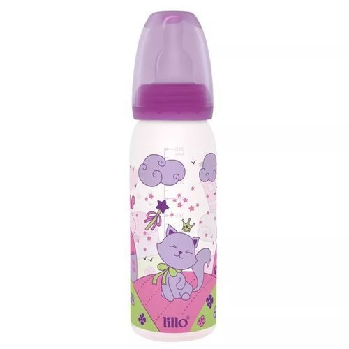 Mamadeira Magia Lilás 240ml Lillo