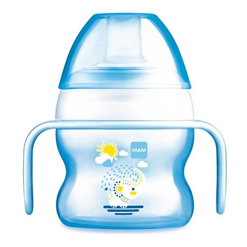 Copo de Treinamento Starter Cup Boys 4m  150ml Azul 4233 MAM