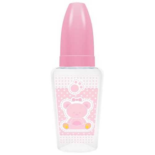 Mamadeira Miniform 0 a 3 meses 50ml Rosa Lillo