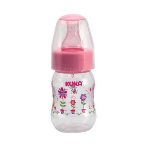 Mamadeira Natural Color 70ml Rosa 1552 Kuka
