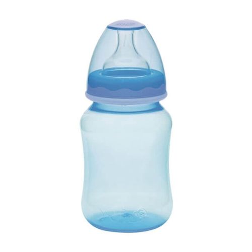 Mamadeira Aquarela Big 240ml 1436 Azul Kuka