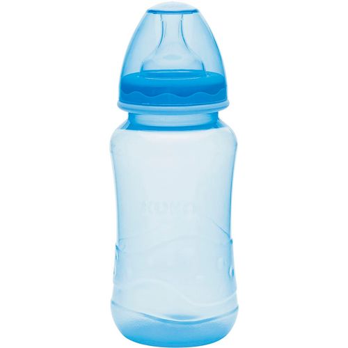 Mamadeira Aquarela Big 330ml 1431 Azul Kuka