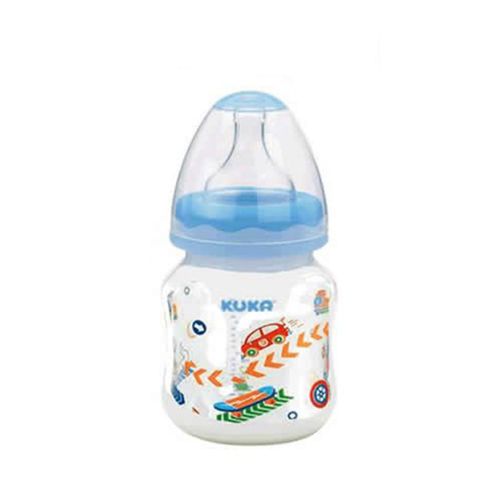 Mamadeira Big Natural 150ml Azul 1521 Kuka