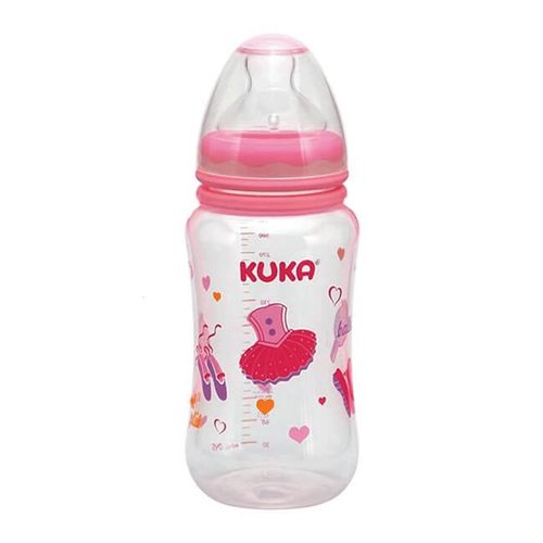 Mamadeira Big Natural 330ml Rosa 1512 Kuka