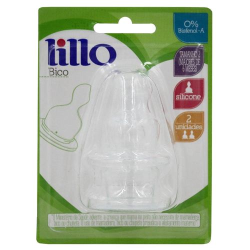 Bico para Mamadeira Orto 6m  437100 Lillo