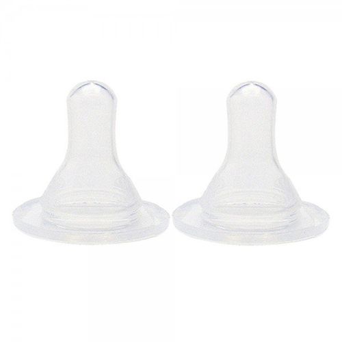 Bico Mamadeira Silicone Com 2Unidades 838100 Fiona