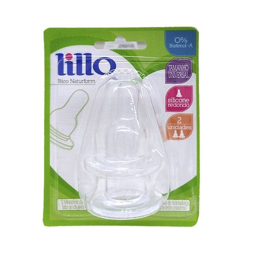 Bico para Mamadeira Natuform Tam Universal 9381 Lillo
